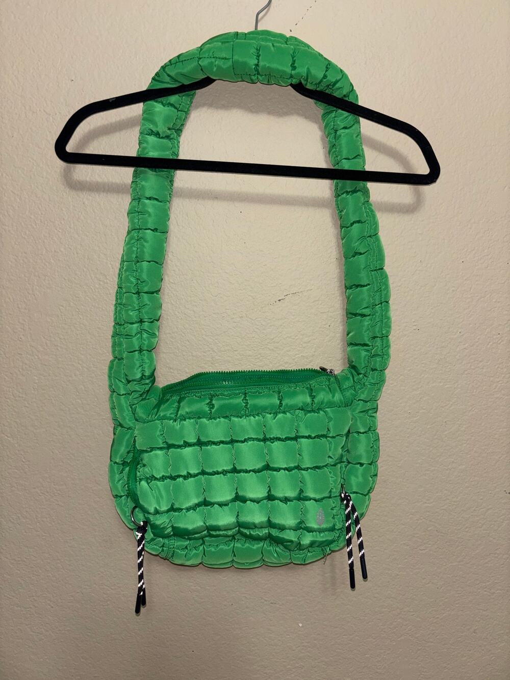 FP Movement Quilted Carryall Crossbody Bag Kelly Green NWOT  Free People